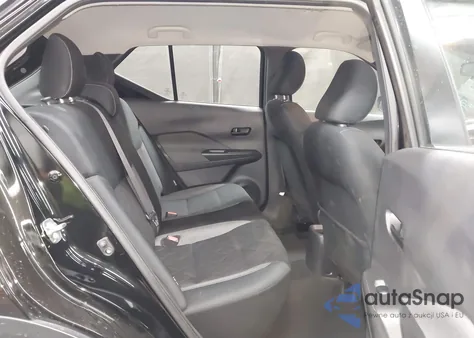 2020 Nissan Kicks S Xtronic Cvt z USA, uszkodzony, nr VIN 3N1CP5BV3LL579039